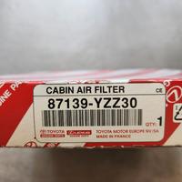 Filtro aria abitacolo originale Toyota 87139YZZ30