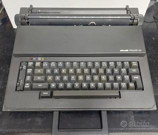 MACCHINA PER SCRIVERE OLIVETTI PRAXIS 20