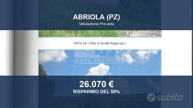 Immobile in asta di 60 m² a Abriola