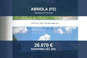 Immobile in asta di 60 m² a Abriola