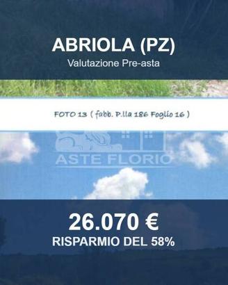 Immobile in asta di 60 m² a Abriola