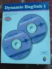 cofanetto Corso INGLESE " Dynamic English 1" NUOVO
