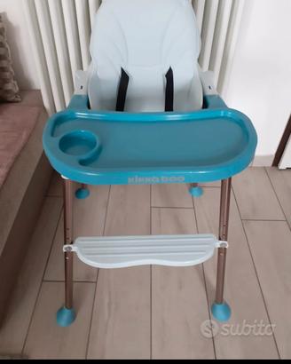 seggiolone pappa
