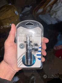 Valvola Angolo 3/4" - Rubinetto Idraulica Nuovo