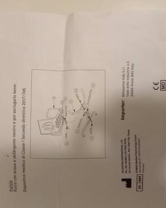 Seggiolino girevole per vasca