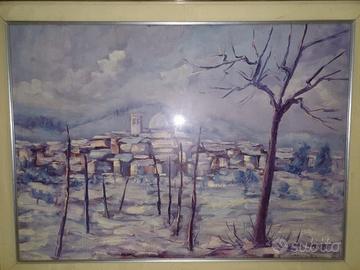 TESSARI GIANFRANCO Raffa d/Garda Nevicata Storica