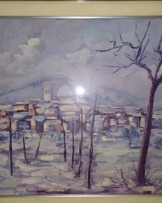 TESSARI GIANFRANCO Raffa d/Garda Nevicata Storica
