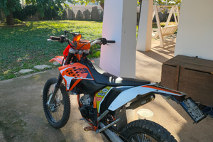 KTM exc 125