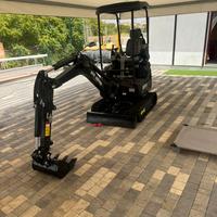 Miniescavatore kubota 18 quintali