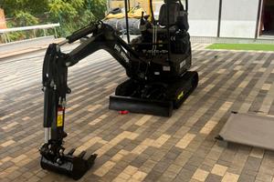 Miniescavatore kubota 18 quintali