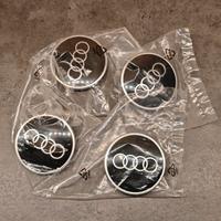 4x Coprimozzo ORIGINALI Audi 81A 601 170