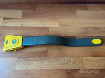 Antifurto Meccanico Bloccasterzo StopLock
