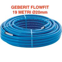 TUBO MULTISTRATO DA 20mm GEBERIT FLOWFIT 19 METRI
