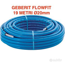 TUBO MULTISTRATO DA 20mm GEBERIT FLOWFIT 19 METRI