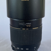 Tamron 70–300mm f/4–5.6 Di LD Macro per Nikon F