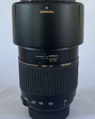 Tamron 70–300mm f/4–5.6 Di LD Macro per Nikon F