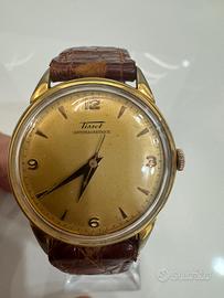 Orologio Tissot anni 40 vintage carica manuale