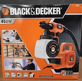 black & decker pistola spruzzo 450w