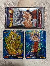 2 Lamincard Dragon Ball Super