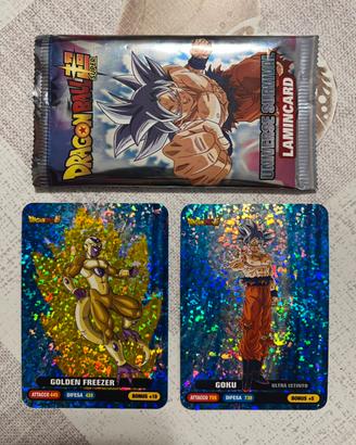 2 Lamincard Dragon Ball Super