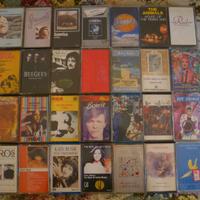 Musicassette Originali Vintage Pop-Rock, Lista