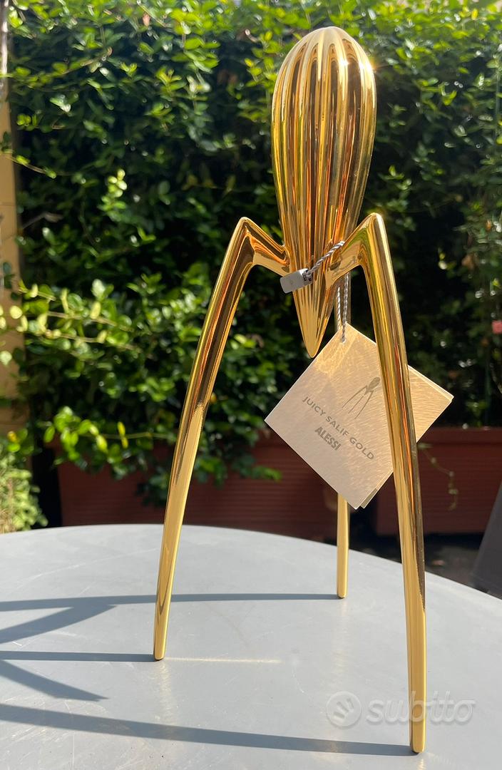 Gold Juicy Salif Sold At Auction: PHILIPPE STARK JUICY SALIF