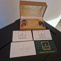 Gucci box orologio vintage 