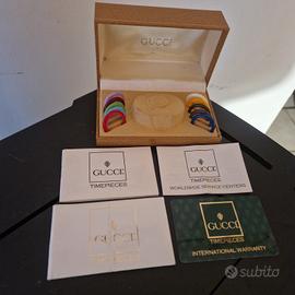 Gucci box orologio vintage 