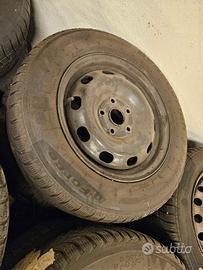 Cerchi VW Gomme invernali bf Goodrich 195 65 15 91
