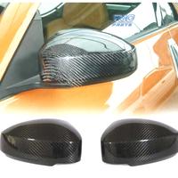 GUSCI SPECCHIO NISSAN 350Z IN CARBONIO