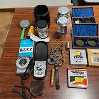 OBIETTIVI E VARI ACCESSORI ZEISS LEICA