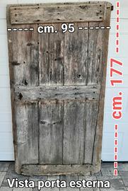 Porta antica in legno