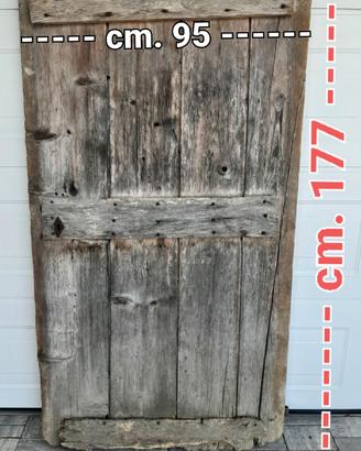 Porta antica in legno