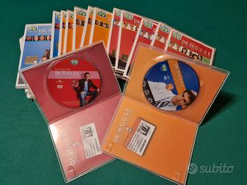 Le prime 3 stagioni del Dr. House in dvd 