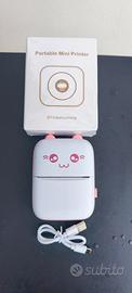 Mini Printer termica portatile Bluetooth-Nuova 