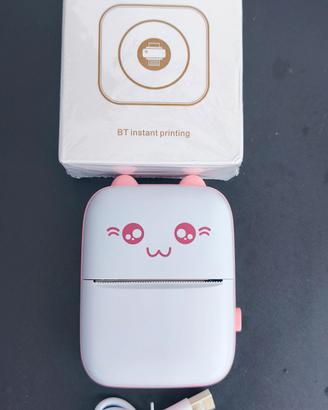 Mini Printer termica portatile Bluetooth-Nuova 