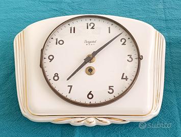 Orologio da parete vintage Bayard Ceramica 