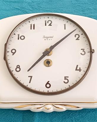Orologio da parete vintage Bayard Ceramica 