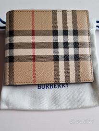 portafoglio Burberry originale