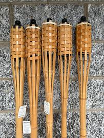 Fiaccole da giardino 180cm