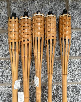 Fiaccole da giardino 180cm