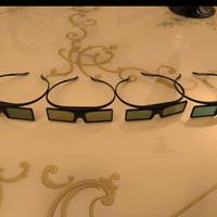 Occhiali 3D Samsung attivi