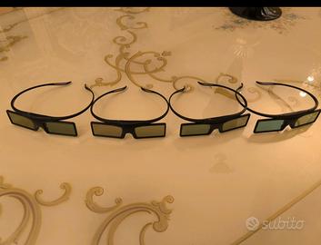 Occhiali 3D Samsung attivi