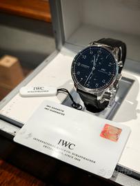 IWC Shaffhausen Portoghese 