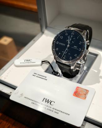 IWC Shaffhausen Portoghese 