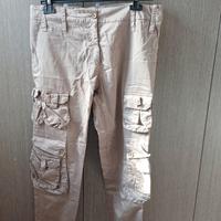 Pantaloni cargo lunghi Annarita N.