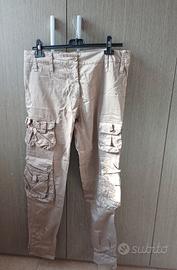 Pantaloni cargo lunghi Annarita N.