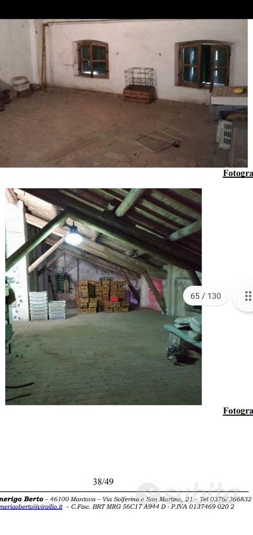 Corte storica: casa padronale, vigneto e stalla - Altro