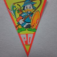 VIVA TOPOLINO Gadget Bandierina 1974
