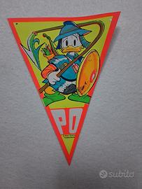 VIVA TOPOLINO Gadget Bandierina 1974